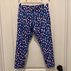 Zyia Drop of spring pocket leggings